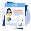 Professional CV in minutes